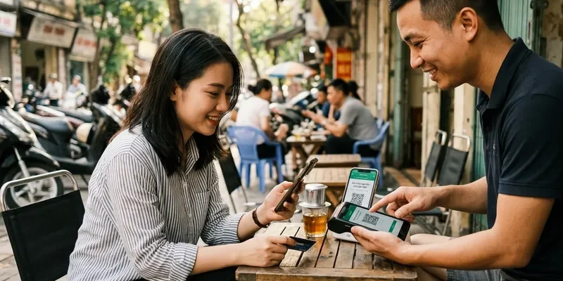 Thao tác giao dịch nhanh chóng